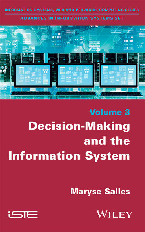 Book cover of Decision-Making and the Information System