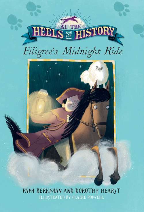 Book cover of Filigree's Midnight Ride (At the Heels of History)