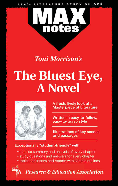 Book cover of The Bluest Eye: A Novel