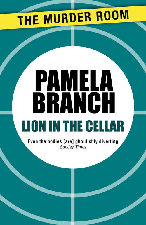 Book cover of Lion in the Cellar