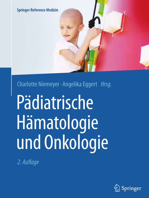 Book cover of Pädiatrische Hämatologie und Onkologie