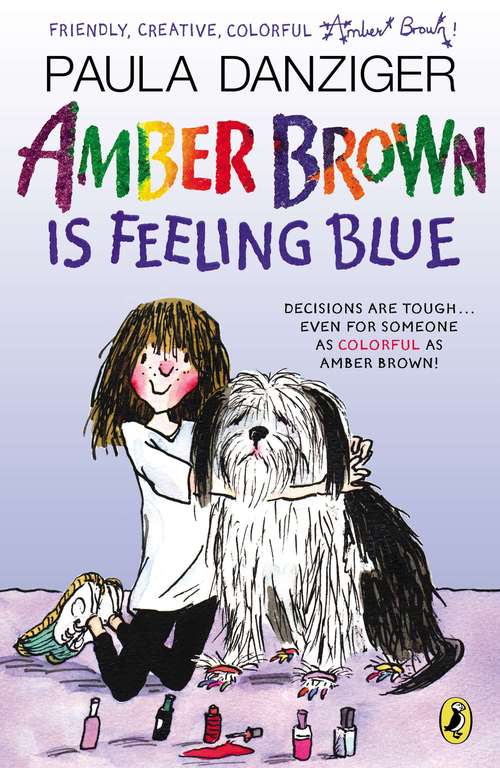 Book cover of Amber Brown Is Feeling Blue (Amber Brown #7)