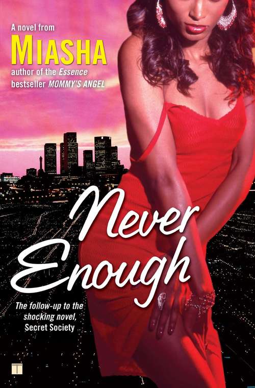 Book cover of Never Enough