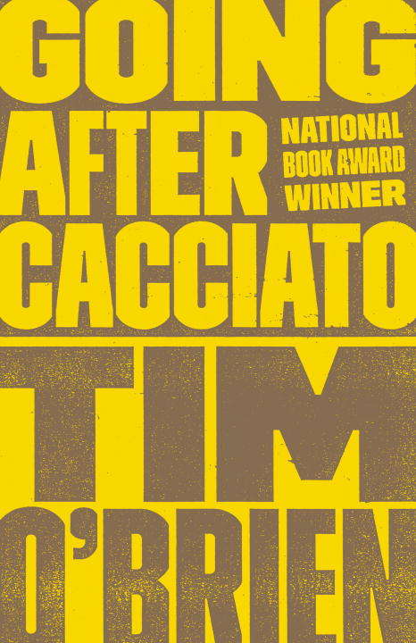 Book cover of Going After Cacciato