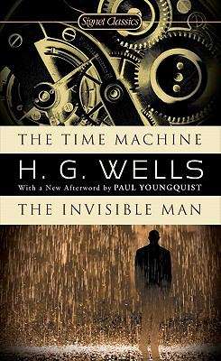 Book cover of Time Machine, The  / Invisible Man, The