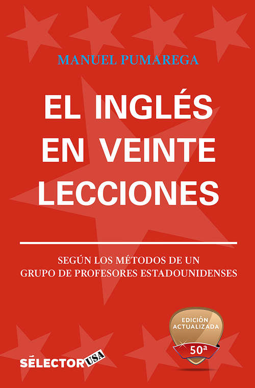 Book cover of El Inglés en veinte lecciones