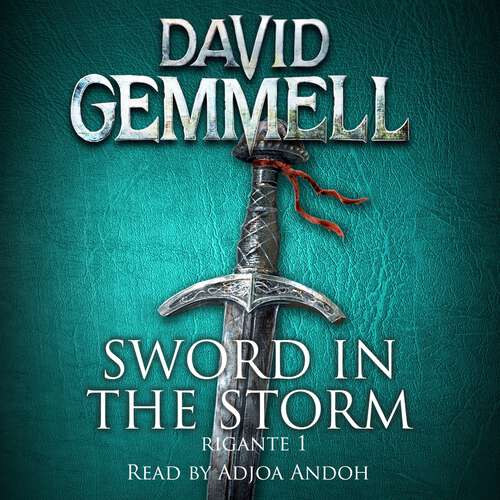 Book cover of Sword in the Storm