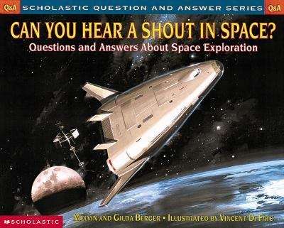 Book cover of Can You Hear a Shout in Space?