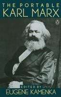Book cover of The Portable Karl Marx