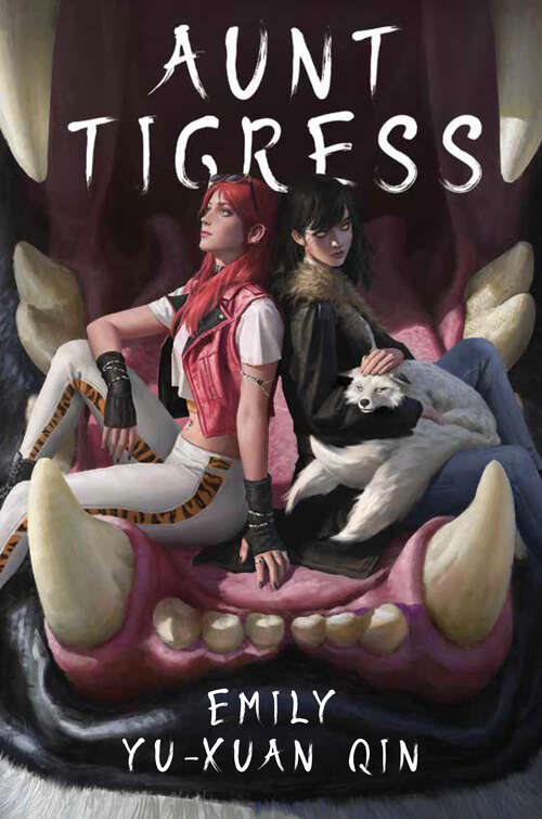 Book cover of Aunt Tigress