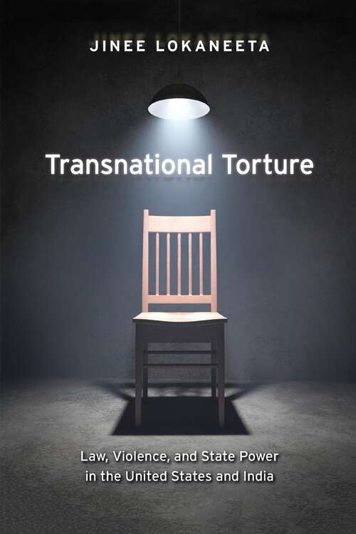 Book cover of Transnational Torture