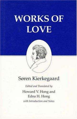 Book cover of Works of Love