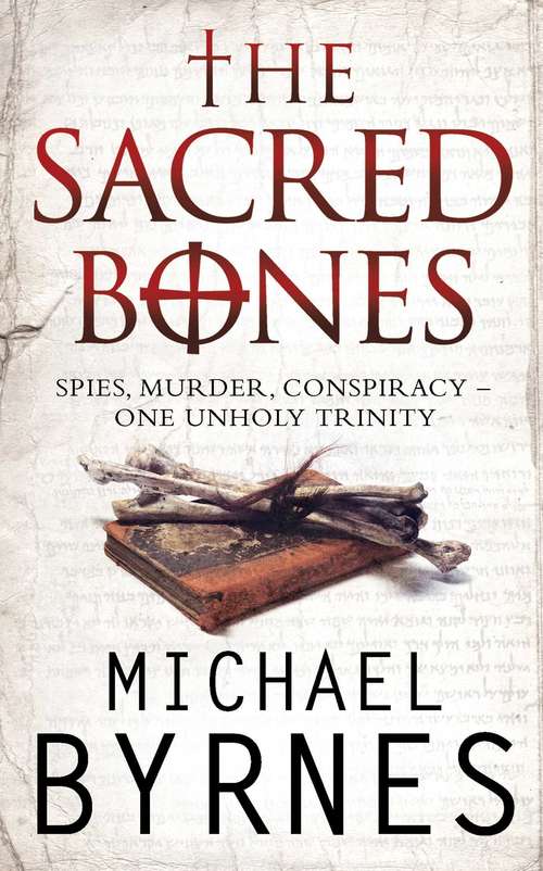 Book cover of The Sacred Bones