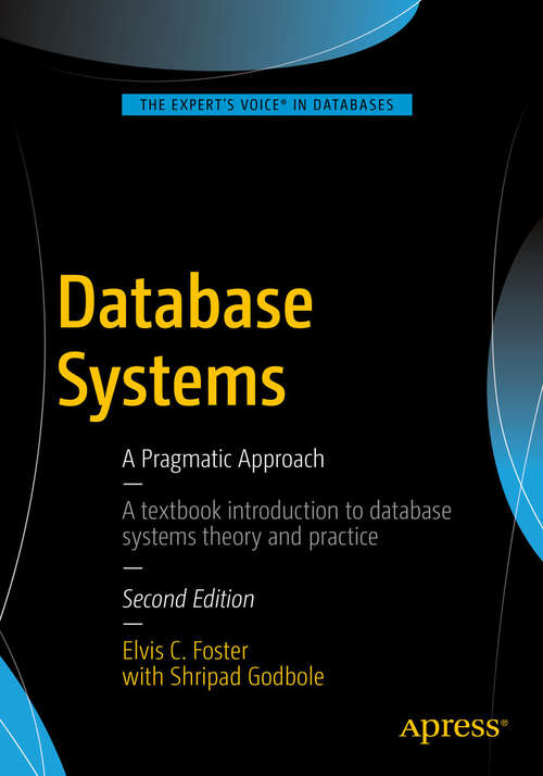 Book cover of Database Systems: A Pragmatic Approach