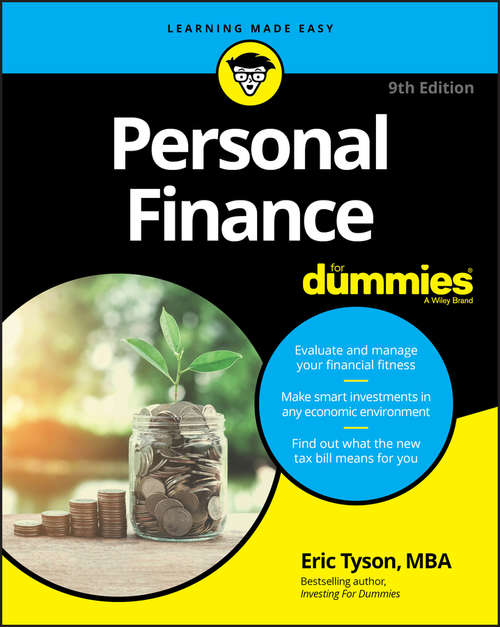 Personal Finance For Dummies (For Dummies Series)