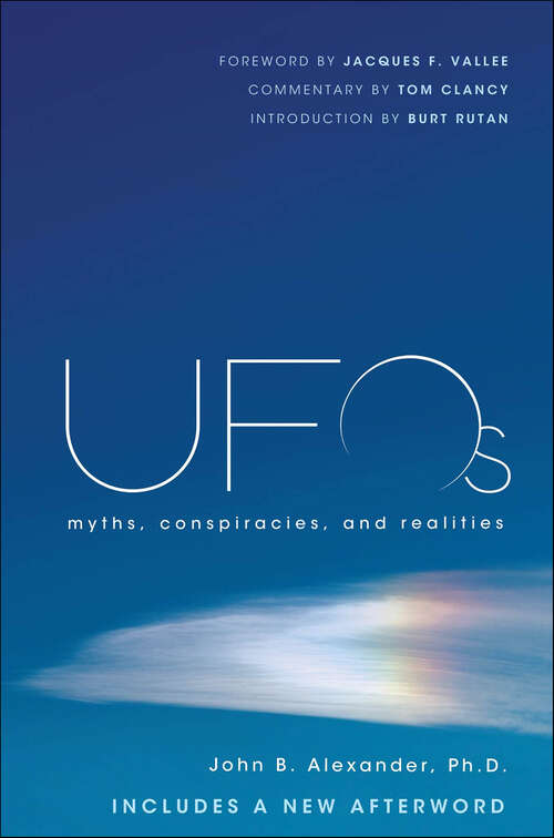 Book cover of UFOs: Myths, Conspiracies, and Realities