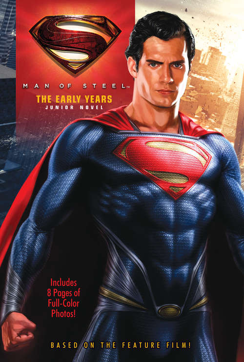Book cover of Man of Steel: The Early Years