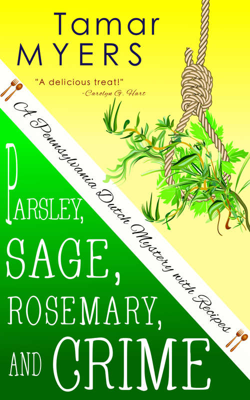 Book cover of Parsley, Sage, Rosemary and Crime