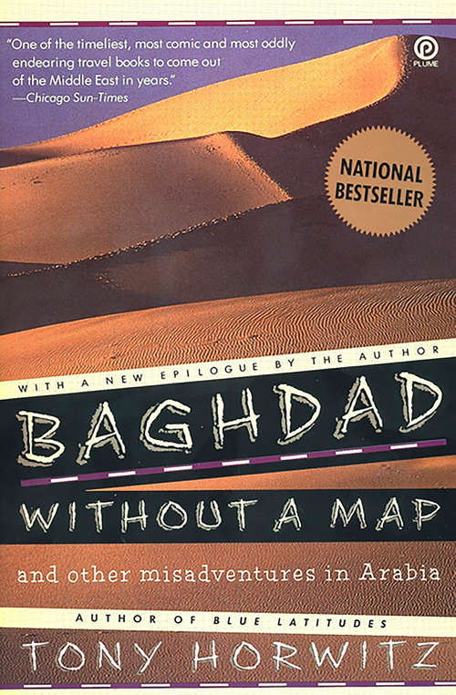 Book cover of Baghdad without a Map and Other Misadventures in Arabia: And Other Misadventures In Arabia