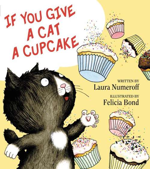 Book cover of If You Give a Cat a Cupcake