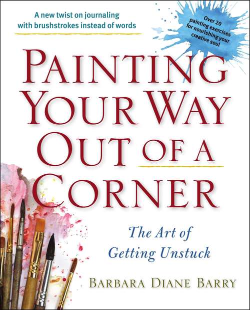 Book cover of Painting Your Way Out of a Corner