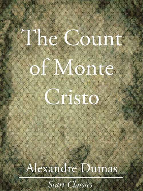 Book cover of The Count of Monte Cristo