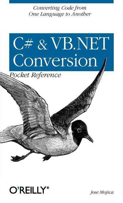 Book cover of C# and VB .NET Conversion Pocket Reference