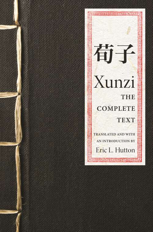 Book cover of Xunzi