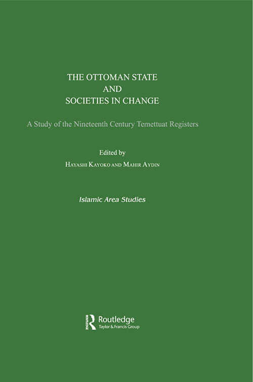Book cover of Ottoman State