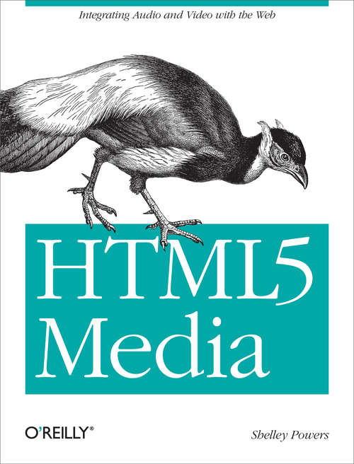 Book cover of HTML5 Media