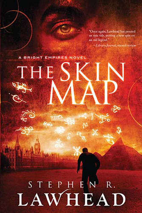 Book cover of The Skin Map