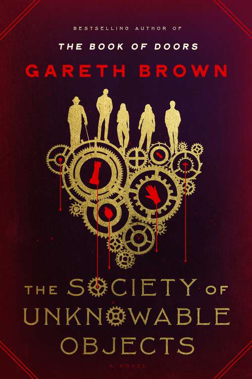 Book cover of The Society of Unknowable Objects: A Novel