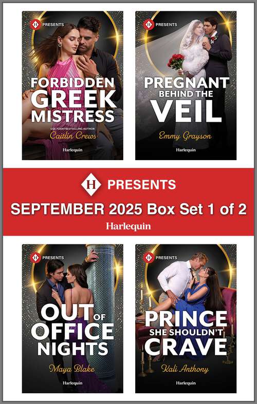 Book cover of Harlequin Presents September 2025 - Box Set 1 of 2 (Original)