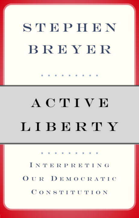Book cover of Active Liberty