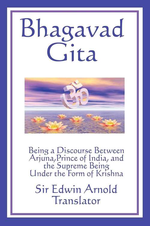 Book cover of Bhagavad-Gita