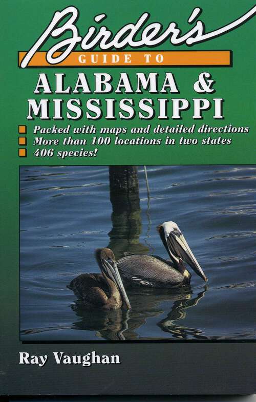 Book cover of Birder's Guide to Alabama and Mississippi