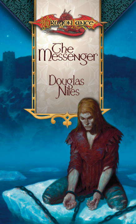Book cover of The Messenger (Icewall Trilogy, Volume One)