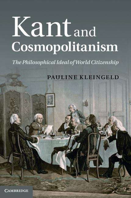 Book cover of Kant and Cosmopolitanism