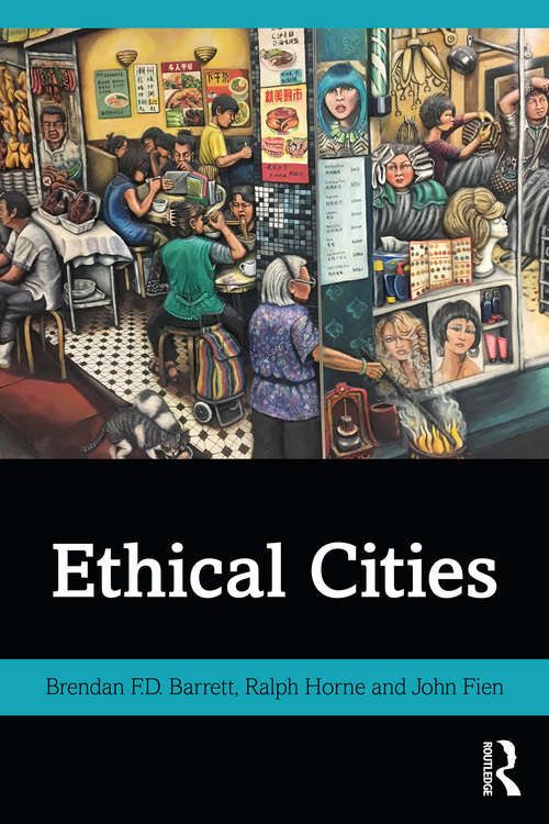 Book cover of Ethical Cities