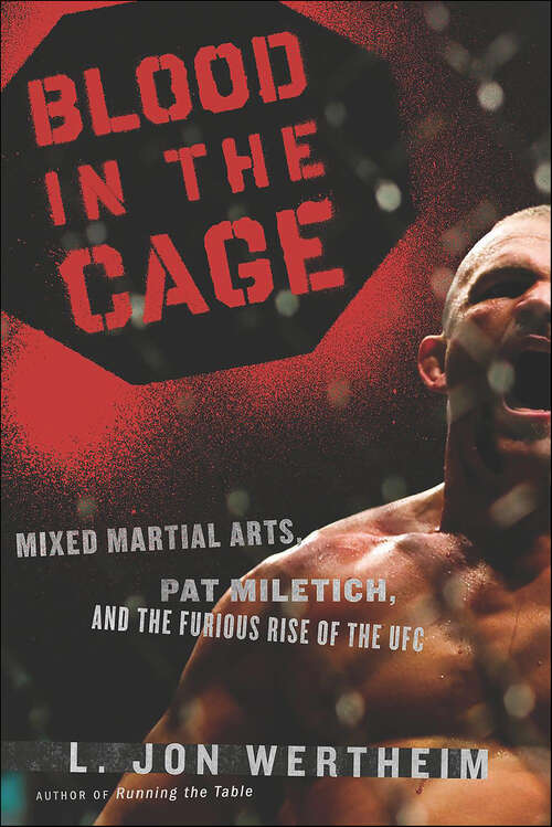 Book cover of Blood In The Cage
