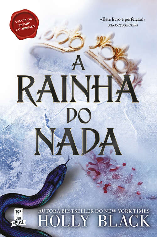 Book cover of A Rainha do Nada
