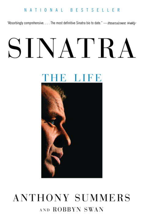 Book cover of Sinatra: The Life