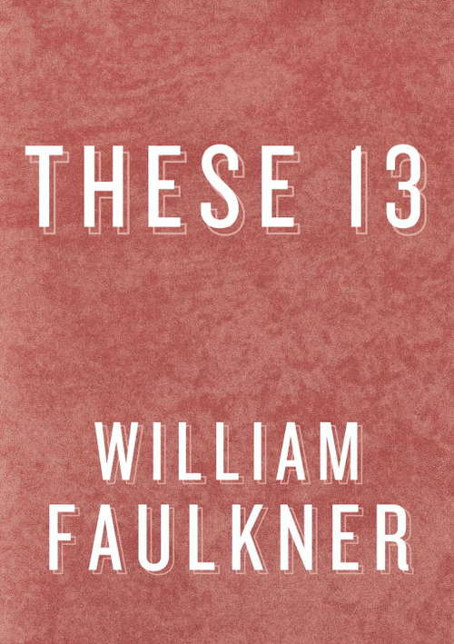 Book cover of These 13