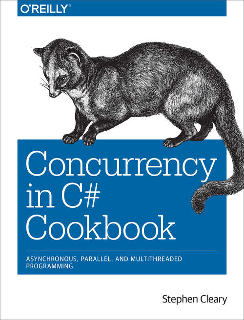 Book cover of Concurrency in C# Cookbook
