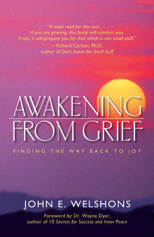 Book cover of Awakening From Grief