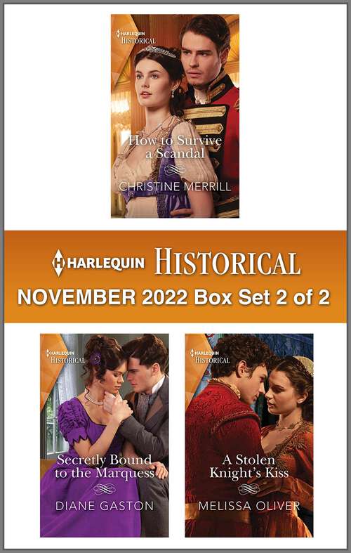 Harlequin Historical November 2022 - Box Set 2 of 2