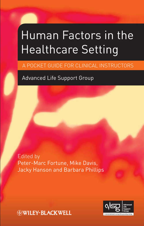 Human Factors in the Health Care Setting