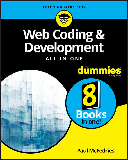 Book cover of Web Coding & Development All-in-One For Dummies