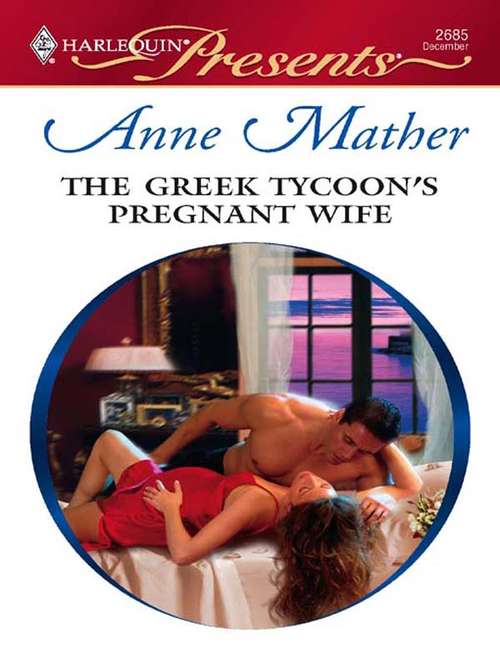 Book cover of The Greek Tycoon's Pregnant Wife
