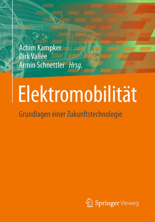 Book cover of Elektromobilität
